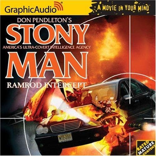 Tapa de Stony Man #70 - Ramrod Intercept