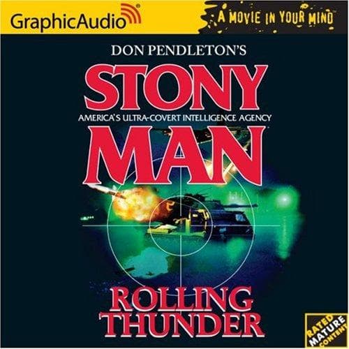 Tapa de Rolling Thunder (Stony Man, No. 72)