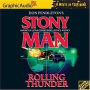 Tapa de Rolling Thunder (Stony Man, No. 72)