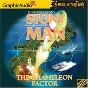 Tapa de The Chameleon Factor (Stony Man, No. 74)