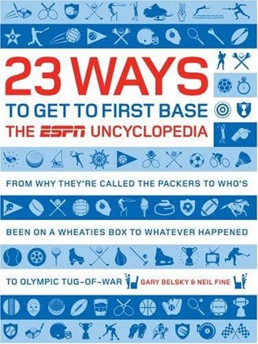 Tapa de 23 ways to get to first base