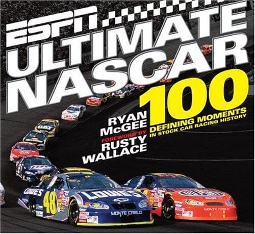 Tapa de ESPN ultimate NASCAR