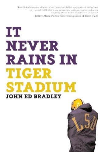 Tapa de It never rains in Tiger Stadium