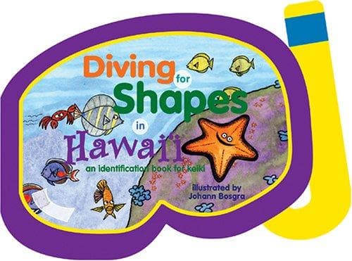 Tapa de Diving for shapes in Hawaiʻi