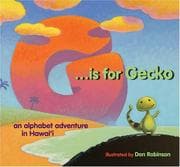 Tapa de G is for Gecko