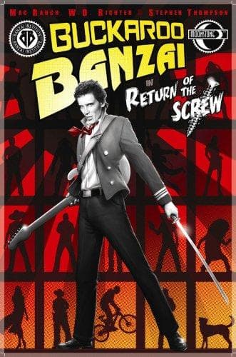 Tapa de Buckaroo Banzai