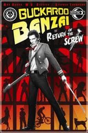 Tapa de Buckaroo Banzai