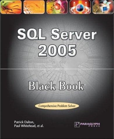Tapa de SQL Server 2005 Black Book