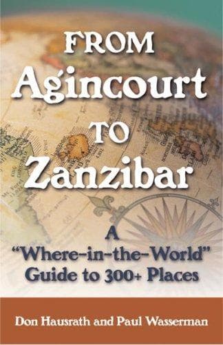 Tapa de From Agincourt to Zanzibar