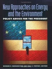 Tapa de New approaches on energy and the environment
