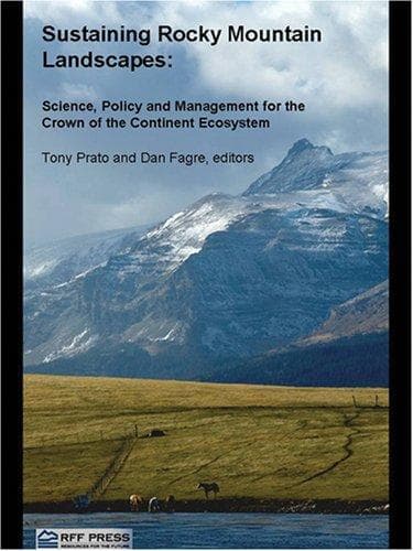 Tapa de Sustaining Rocky Mountain Landscapes