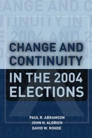 Tapa de Change and continuity in the 2004 elections