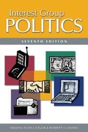 Tapa de Interest group politics