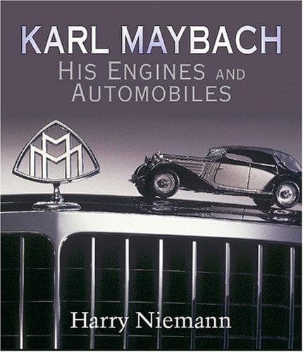Tapa de Karl Maybach