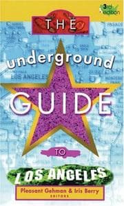 Tapa de The underground guide to Los Angeles