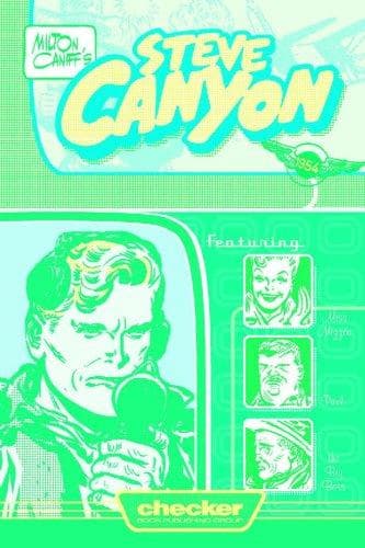 Tapa de Milton Caniff's Steve Canyon