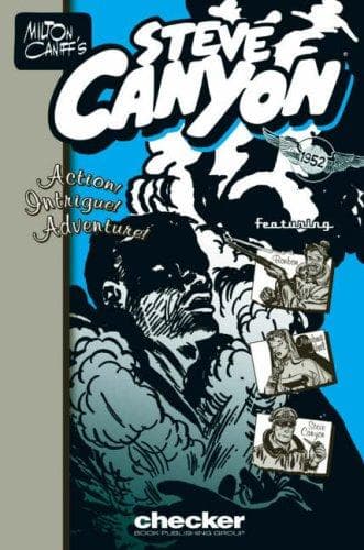 Tapa de Milton Caniff's Steve Canyon