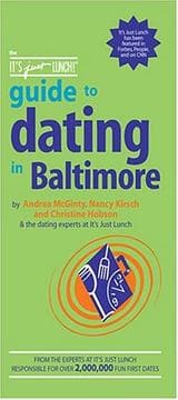 Tapa de It's Just Lunch Guide To Dating In Baltimore , The