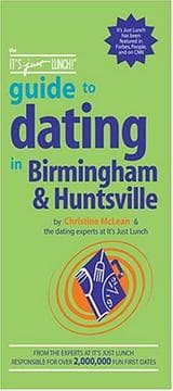 Tapa de The It's Just Lunch Guide to Dating in Birmingham and Huntsville