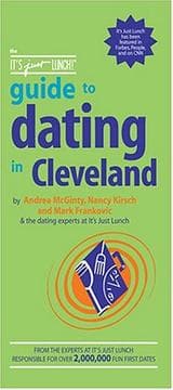 Tapa de It's Just Lunch Guide To Dating In Cleveland, The
