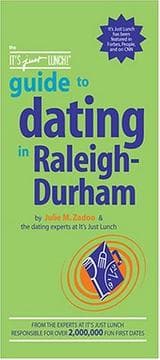 Tapa de The It's Just Lunch Guide to Dating in Raleigh-Durham