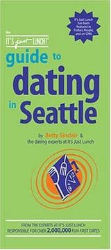 Tapa de The It's Just Lunch Guide to Dating in Seattle