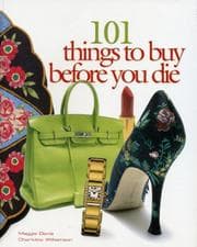 Tapa de 101 Things to Buy Before You Die