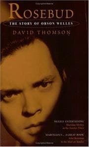 Tapa de Rosebud the Story of Orson Wells