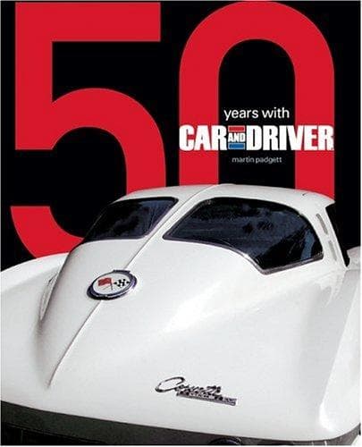 Tapa de 50 Years with Car and Driver