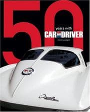 Tapa de 50 Years with Car and Driver