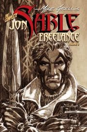 Tapa de The Complete Mike Grell's Jon Sable, Freelance Volume 6 (Complete Mike Grell's Jon Sable, Freelance)