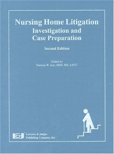 Tapa de Nursing Home Litigation