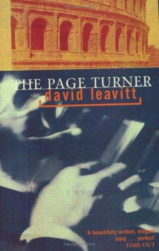 Tapa de The Page Turner