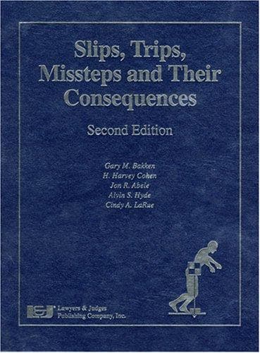 Tapa de Slips, Trips, Missteps and Their Consequences