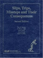 Tapa de Slips, Trips, Missteps and Their Consequences