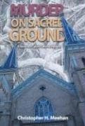 Tapa de Murder on Sacred Ground