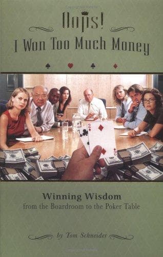 Tapa de Oops! I Won Too Much Money