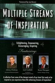 Tapa de Multiple Streams of Inspiration with Jack Canfield, Johnny Wimbrey, Bryan Flanagan (Volume 1)