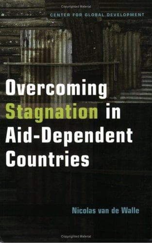 Tapa de Overcoming Stagnation in Aid-Dependent Countries