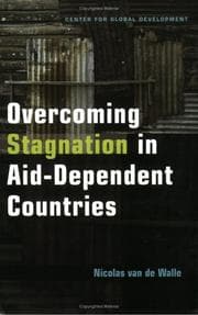 Tapa de Overcoming Stagnation in Aid-Dependent Countries