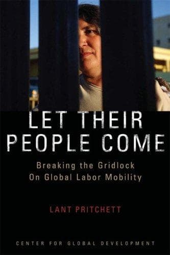 Tapa de Let their people come