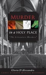 Tapa de Murder in a Holy Place