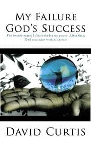 Tapa de My Failure, God's Success