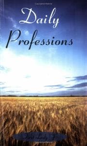 Tapa de Daily Professions