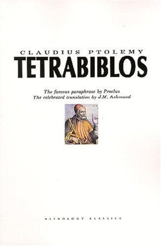 Tapa de Tetrabiblos