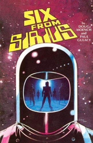 Tapa de Six from Sirius