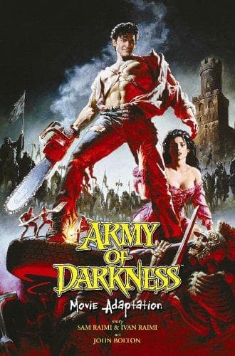 Tapa de Army of Darkness