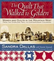 Tapa de The Quilt That Walked to Golden