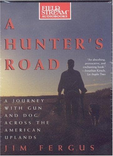 Tapa de A Hunter's Road