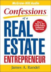 Tapa de Confessions of a real estate entrepreneur